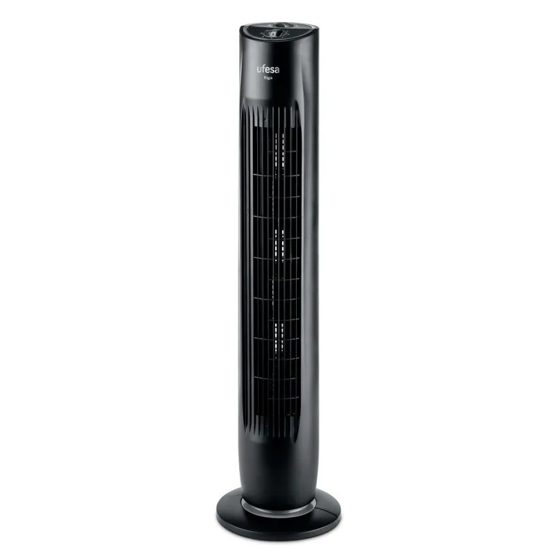 Ventilador de torre Ufesa RIGA, 79 cm, 45W, negro